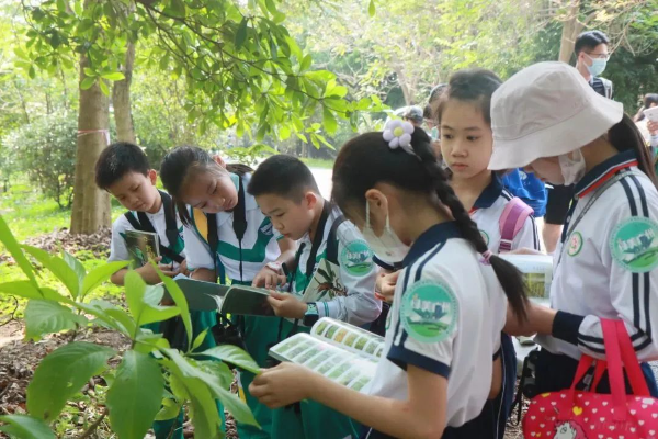 小學(xué)生“立功”了！海珠濕地有新發(fā)現(xiàn)！